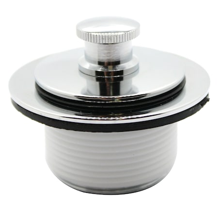 Thrifco Plumbing Push Pull Waste & Overflow Assembly 4401714